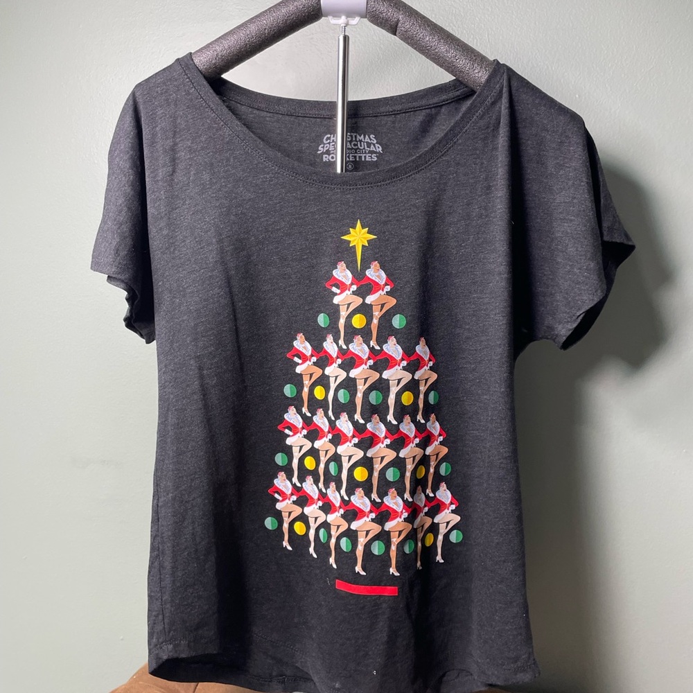 Christmas Tree Graphic Women's Top